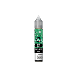 20mg Aisu By Zap! Bar Salt 10ml Nic Salts (50VG/50PG) - Flavour: Green Apple