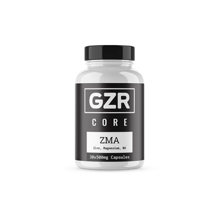 GZR 500mg ZMA Capsules - 30 Capsules