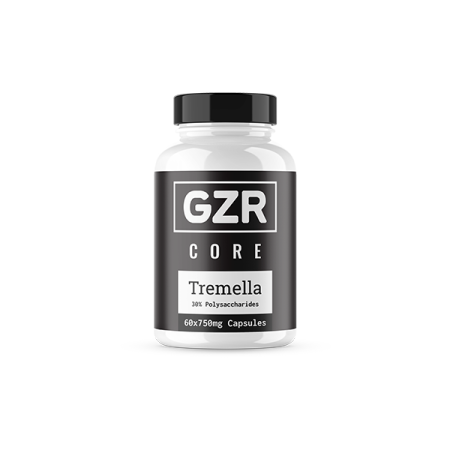 GZR 750mg Tremella Capsules - 60 Capsules