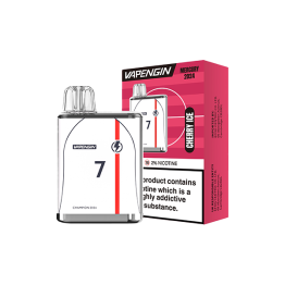 20mg Vapengin Mercury Euro 2024 Edition Disposable Vape Device 600 Puffs - Flavour: Cherry Ice