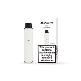 Air Scream Air Pops Pro Lite Vape Device Starter Kit - Color: Ivory White