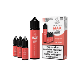 Imp Jar Max 60ml Longfill Includes 3x 20mg Nic Salts - Flavour: Watermelon Ice