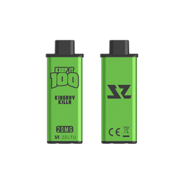 20mg Zeltu X3 Pod 2ml - Flavour: Keep It 100 - Ki Berry Killa