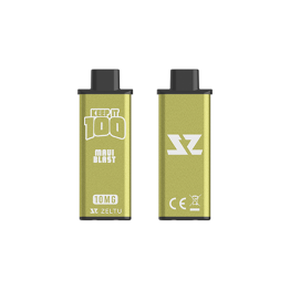 10mg Zeltu X3 Pod 2ml - Flavour: Keep It 100 - Maui Blast