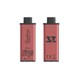 20mg Zeltu X3 Pod 2ml - Flavour: Georgie Porgie - Strawberry Puff Pastry Tart