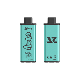 20mg Zeltu X3 Pod 2ml - Flavour: Momo - Fresh mint