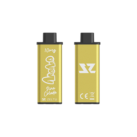 10mg Zeltu X3 Pod 2ml - Flavour: Momo - Pina Colada