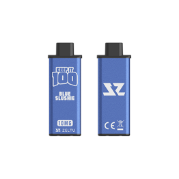 10mg Zeltu X3 Pod 2ml - Flavour: Keep It 100 - Blue Slushie