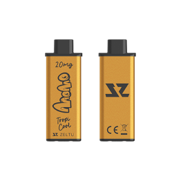 20mg Zeltu X3 Pod 2ml - Flavour: Momo - Tropi Cool