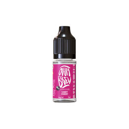 3mg Ohm Brew Balanced Blend 10ml Nic Salts (50VG/50PG) - Flavour: Candy Cherry