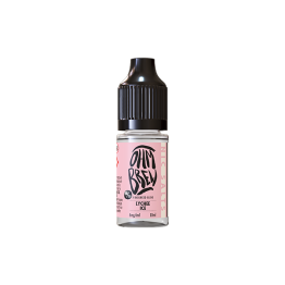 3mg Ohm Brew Balanced Blend 10ml Nic Salts (50VG/50PG) - Flavour: Lychee Ice