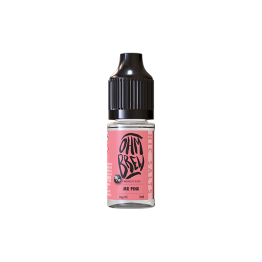 3mg Ohm Brew Balanced Blend 10ml Nic Salts (50VG/50PG) - Flavour: Mr Pink