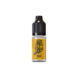 6mg Ohm Brew Balanced Blend 10ml Nic Salts (50VG/50PG) - Flavour: Tobacco Ziggicig