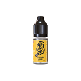 6mg Ohm Brew Balanced Blend 10ml Nic Salts (50VG/50PG) - Flavour: Passionfruit & Mango