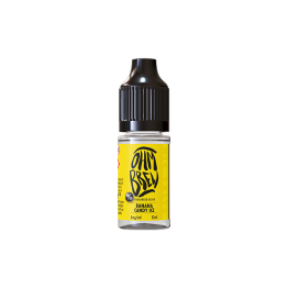 6mg Ohm Brew Balanced Blend 10ml Nic Salts (50VG/50PG) - Flavour: Banana Candy Ice