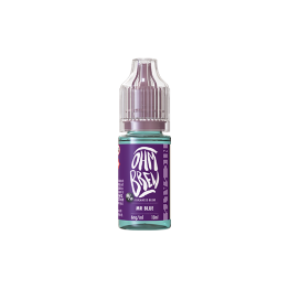 12mg Ohm Brew Balanced Blend 10ml Nic Salts (50VG/50PG) - Flavour: Mr Blue