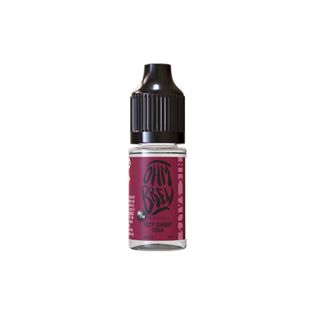 12mg Ohm Brew Balanced Blend 10ml Nic Salts (50VG/50PG) - Flavour: Fizzy Cherry Cola