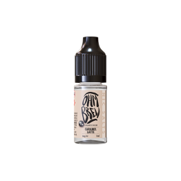 12mg Ohm Brew Balanced Blend 10ml Nic Salts (50VG/50PG) - Flavour: Caramel Latte