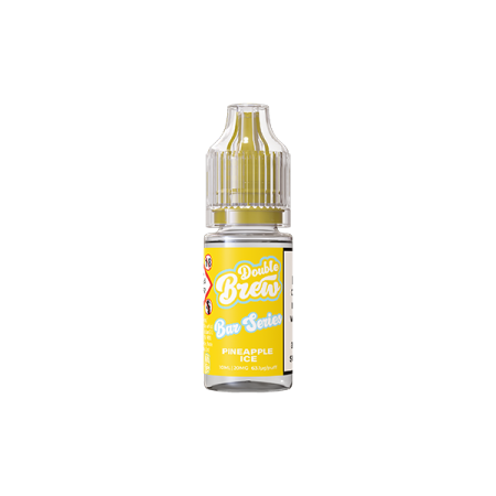 5mg Ohm Brew Bar Series Double Brew 10ml Nic Salts (50VG/50PG) - Flavour: Pineapple Ice