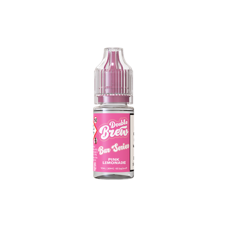 10mg Ohm Brew Bar Series Double Brew 10ml Nic Salts (50VG/50PG) - Flavour: Pink Lemonade