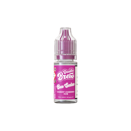 20mg Ohm Brew Bar Series Double Brew 10ml Nic Salts (50VG/50PG) - Flavour: Candy Cherry Ice