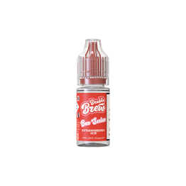 20mg Ohm Brew Bar Series Double Brew 10ml Nic Salts (50VG/50PG) - Flavour: Strawberry Ice