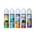 0mg Sloth Vapes 50ml Shortfill (50VG/50PG) (1 Free Nic Shot Per Shortfill) - Flavour: Slothberries