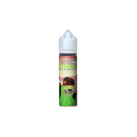 0mg Sloth Vapes 50ml Shortfill (50VG/50PG) (1 Free Nic Shot Per Shortfill) - Flavour: Slothergy