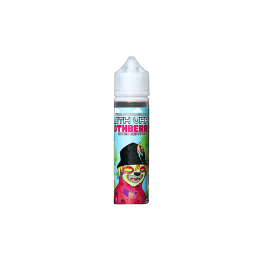 0mg Sloth Vapes 50ml Shortfill (50VG/50PG) (1 Free Nic Shot Per Shortfill) - Flavour: Slothberries