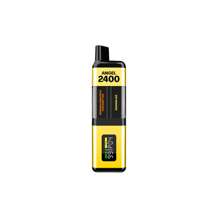 Vapes Bars Angel 2400 4in1  Pod Kit 2400 Puffs - Flavour: Yellow Edition