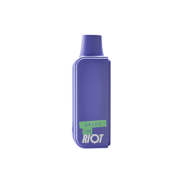 10mg Riot Connex Device Capsules 600 puffs - Flavour: Grape Ice