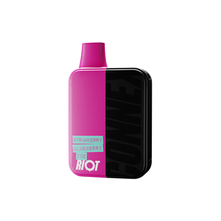 10mg Riot Connex Vape Device 1200 puffs - Flavour: Strawberry Blueberry Ice