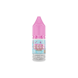 10mg Deez D'Nuts 10ml Nic Salts (50VG/50PG) - Flavour: White Choc Strawberry