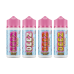 0mg Deez D'Nuts 100ml Shortfill (70VG/30PG) - Flavour: Vanilla Custard