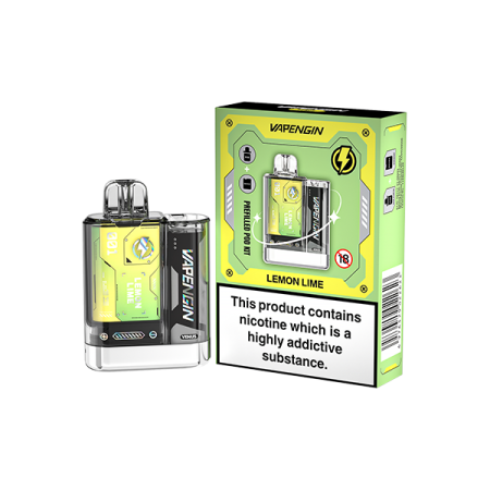 Vapengin Venus Pod Vape Kit + 1x 20mg Prefilled Pod 2ml - Flavour: Lemon Lime