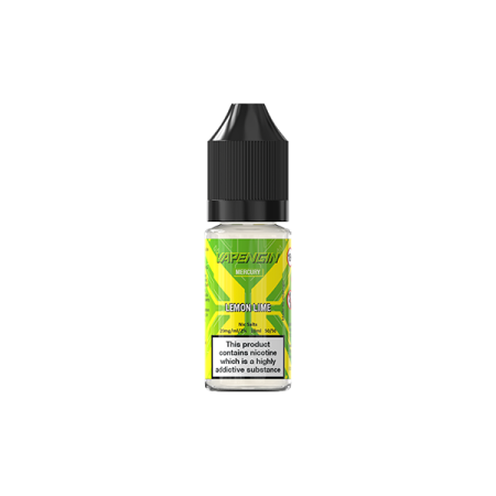 20mg Vapengin Mercury Nic Salts 10ml (50VG/50PG) - Flavour: Lemon Lime