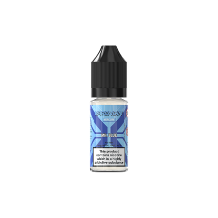 20mg Vapengin Mercury Nic Salts 10ml (50VG/50PG) - Flavour: Mr. Blue