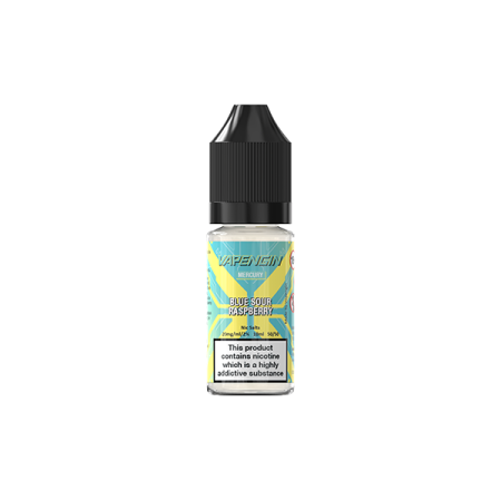 20mg Vapengin Mercury Nic Salts 10ml (50VG/50PG) - Flavour: Blue Sour Raspberry