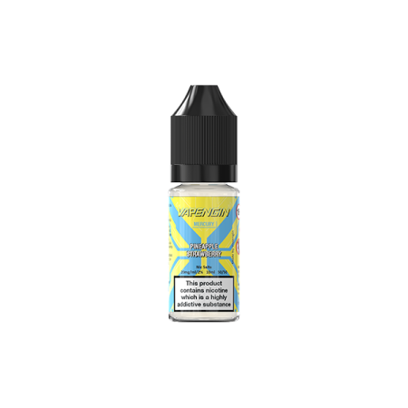 20mg Vapengin Mercury Nic Salts 10ml (50VG/50PG) - Flavour: Pineapple Strawberry