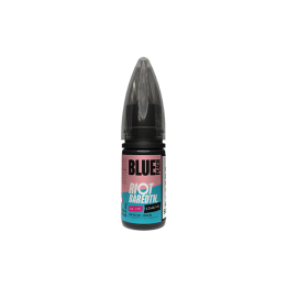 20mg Riot Squad BAR EDTN 10ml Nic Salts (50VG/50PG) - Flavour: Blue Peach