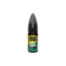 10mg Riot Squad BAR EDTN 10ml Nic Salts (50VG/50PG) - Flavour: Pineapple Citrus