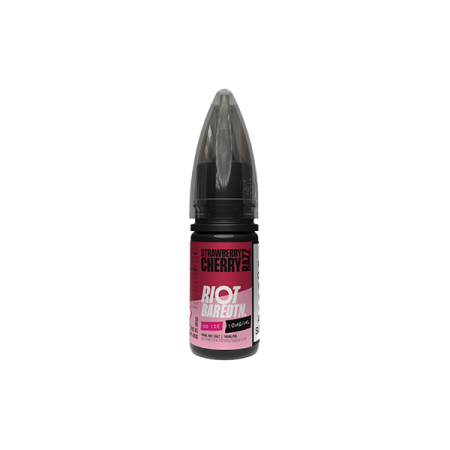 10mg Riot Squad BAR EDTN 10ml Nic Salts (50VG/50PG) - Flavour: Strawberry Peach Razz