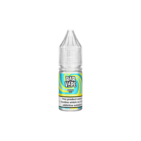 10mg Bar Vape 10ml Nic Salts (50VG/50PG) - Flavour: Banana Ice