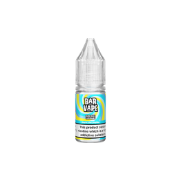 10mg Bar Vape 10ml Nic Salts (50VG/50PG) - Flavour: Blue Razz Lemonade