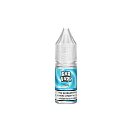 10mg Bar Vape 10ml Nic Salts (50VG/50PG) - Flavour: Mr Blue