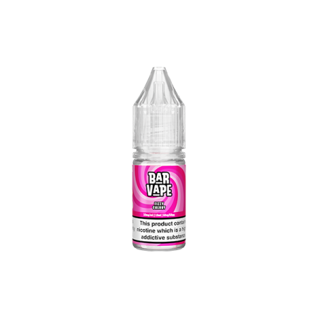 10mg Bar Vape 10ml Nic Salts (50VG/50PG) - Flavour: Fizzy Cherry