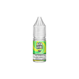 10mg Bar Vape 10ml Nic Salts (50VG/50PG) - Flavour: Lemon Lime