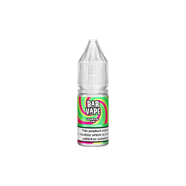 10mg Bar Vape 10ml Nic Salts (50VG/50PG) - Flavour: Strawberry Kiwi