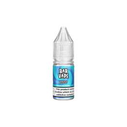 10mg Bar Vape 10ml Nic Salts (50VG/50PG) - Flavour: Sour Blue Raspberry