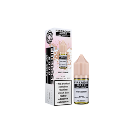 10mg Elux Firerose 5000 Nic salts 10ml (50VG/50PG) - Flavour: White Gummy